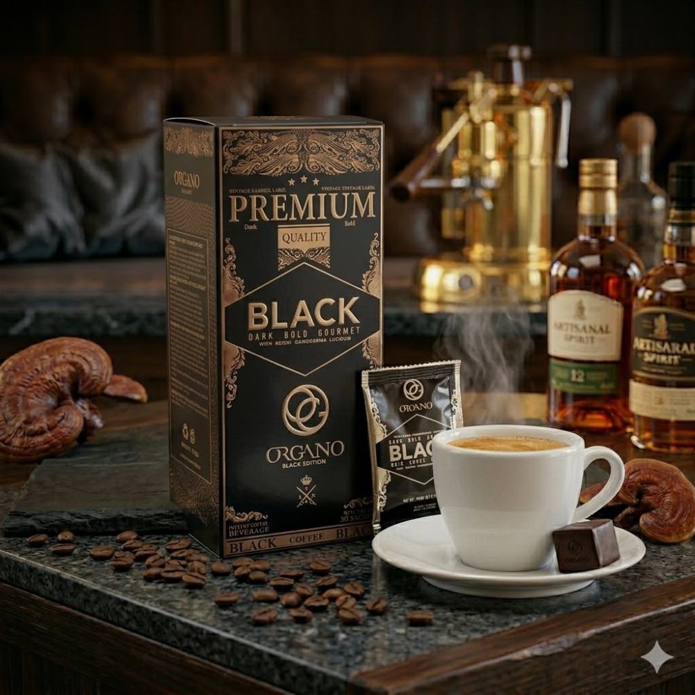 Gourmet Black Coffee