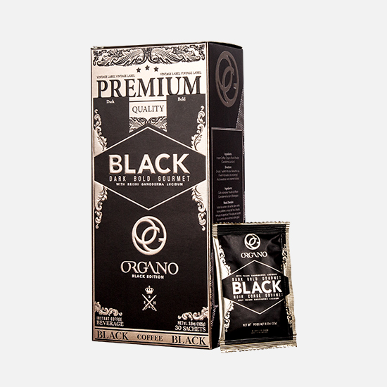 Gourmet Black Coffee