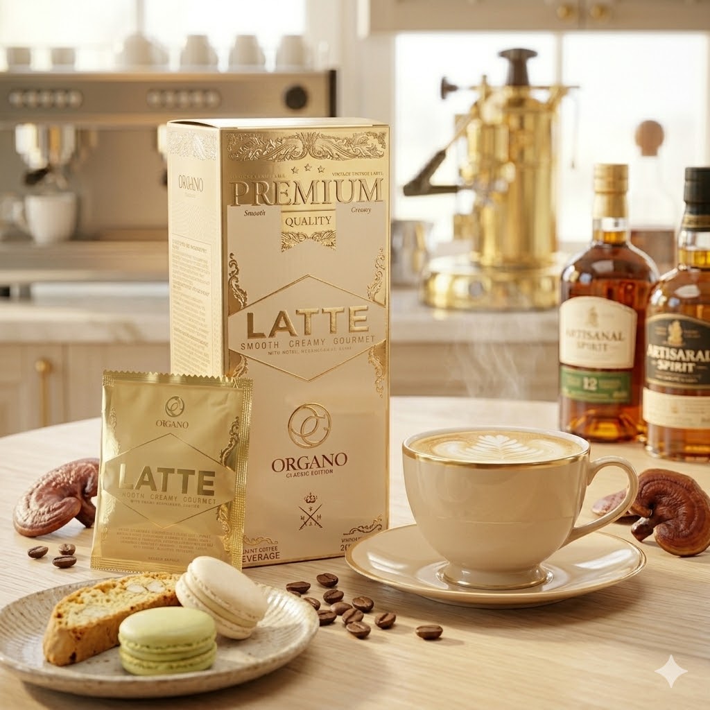 Gourmet Café Latte