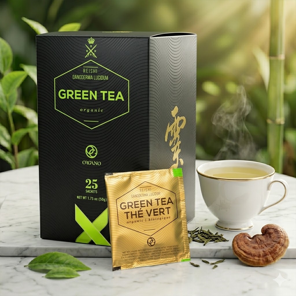 Organikus Zöld Tea