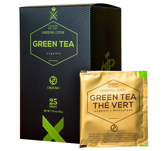 Organikus Zöld Tea