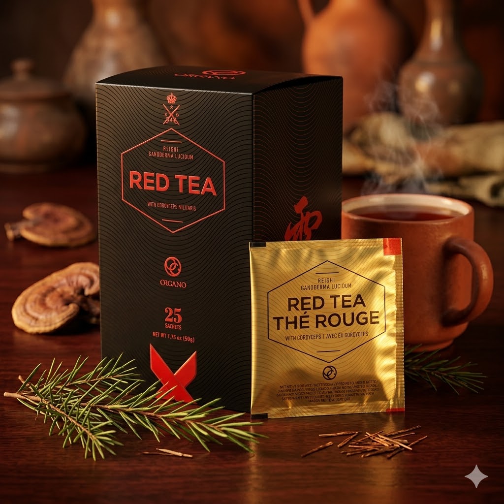 Organikus Vörös Tea
