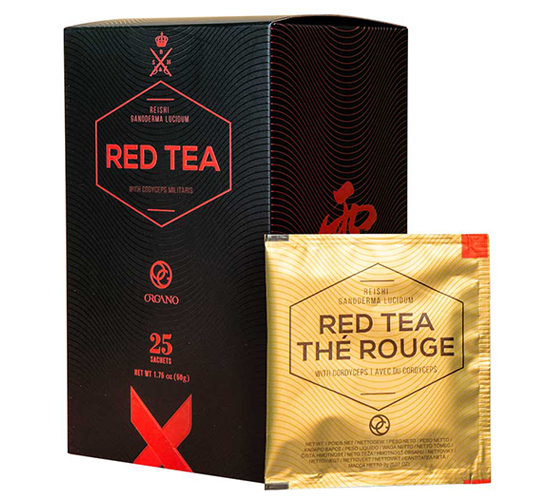 Organikus Vörös Tea