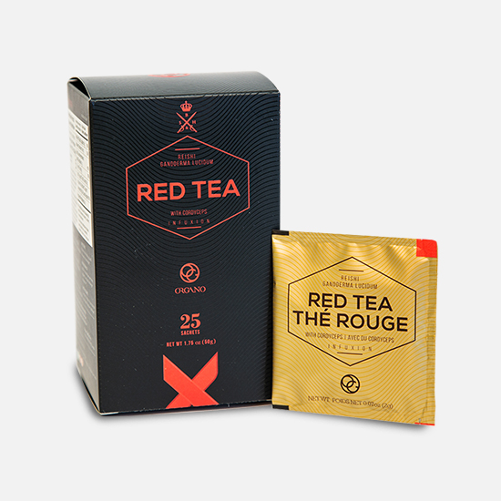 Organikus Vörös Tea