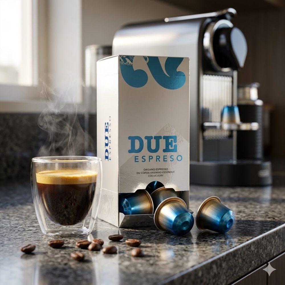   ORGANO Espresso DUE