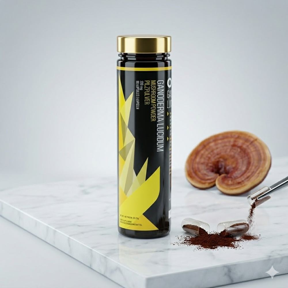 Ganoderma Lucidum gombapor