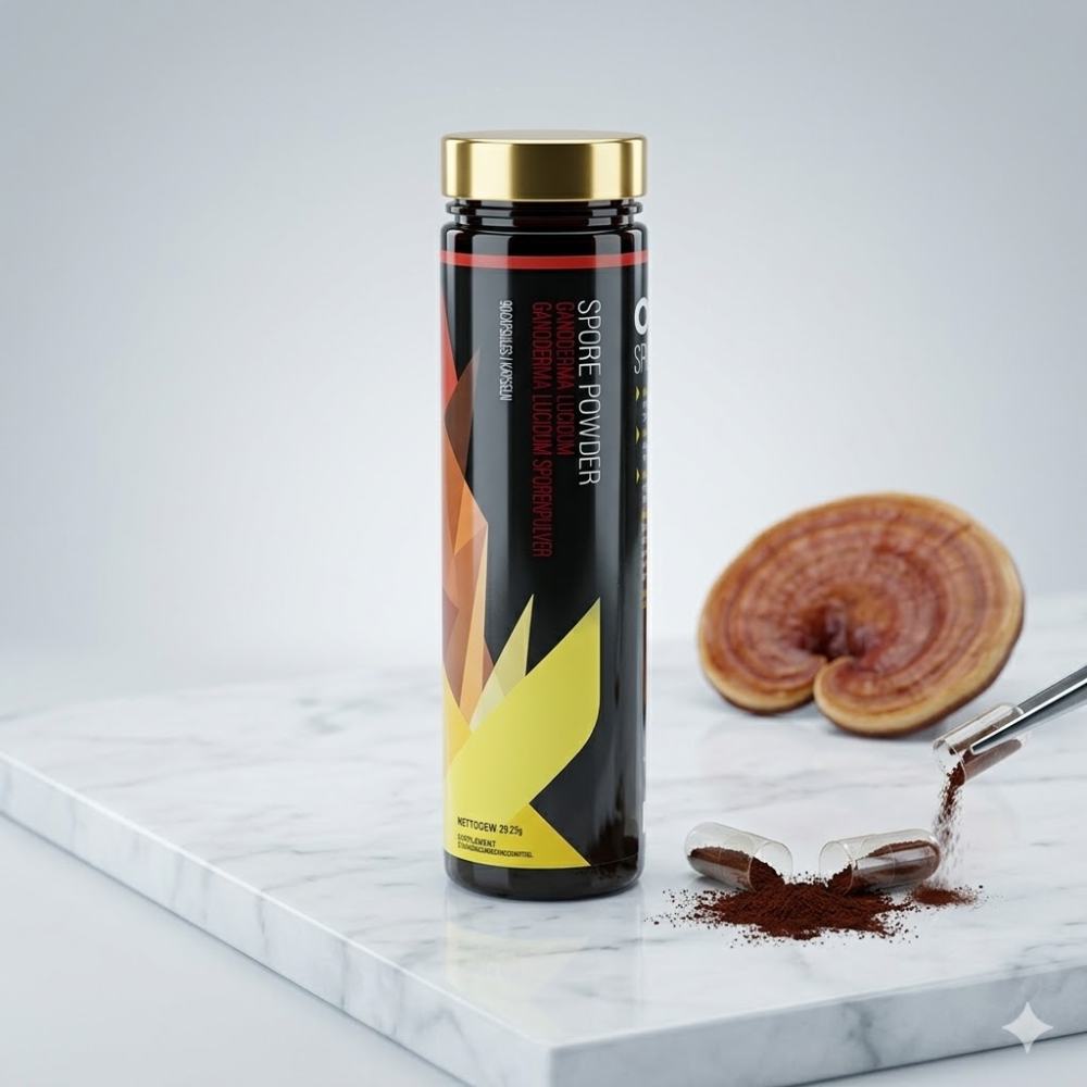 Ganoderma Spórapor