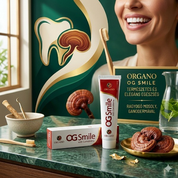 OG SMILE fogkrém