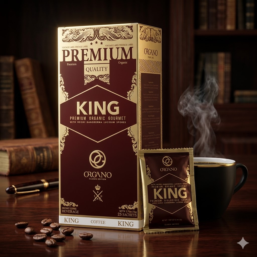 Organic King of Coffee