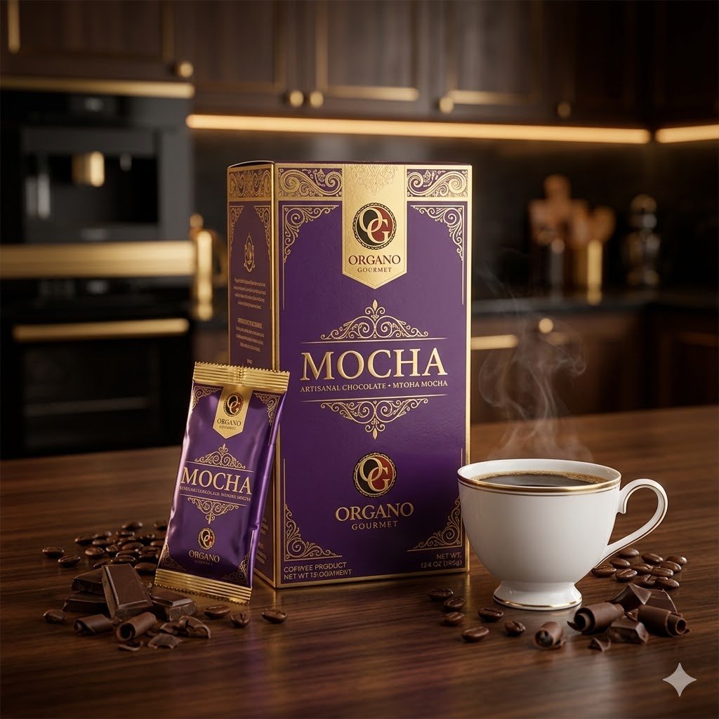 Organo Gourmet Mokka
